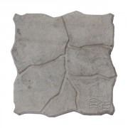 Тротуарная плитка "Дикий камень" (серая) Тротуарная плитка "Дикий камень" (серая)
